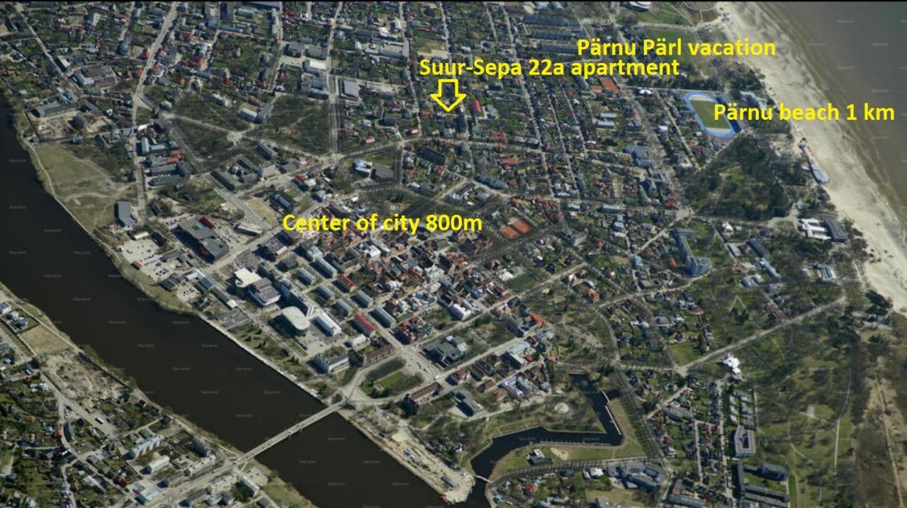 Paernu Paerl Apartment Екстериор снимка